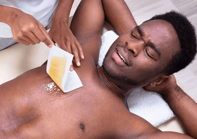 Chest Waxing