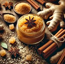 Ginger & Vanilla Scrub