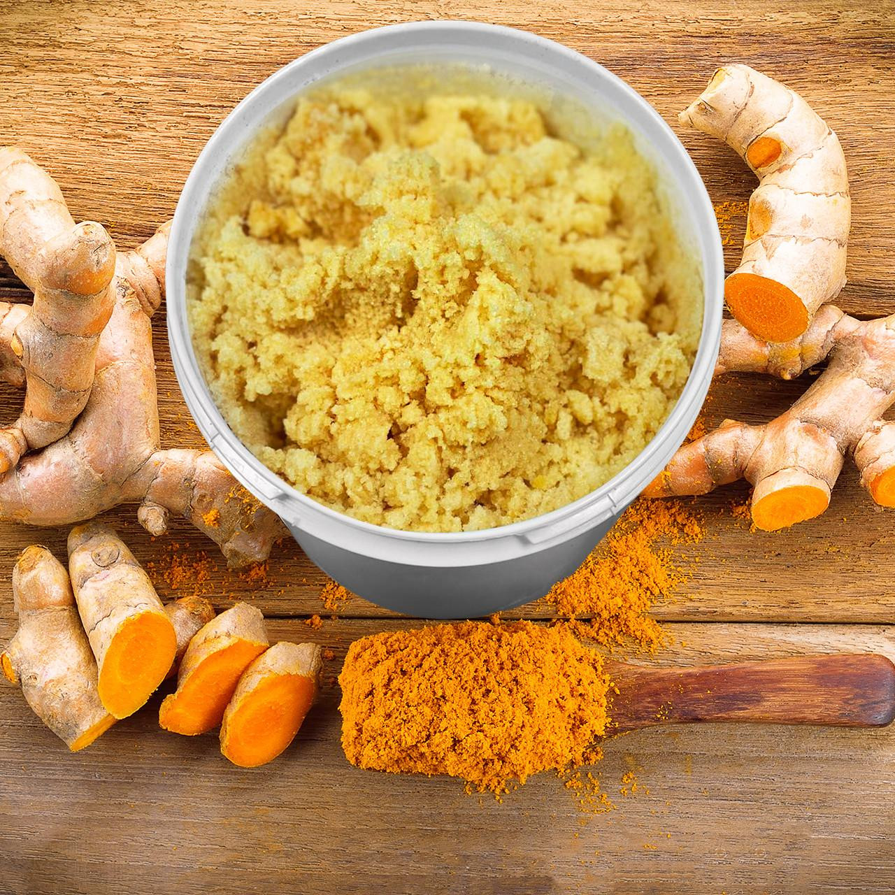 Turmeric Scrub